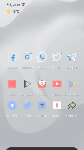 AppBar screenshot