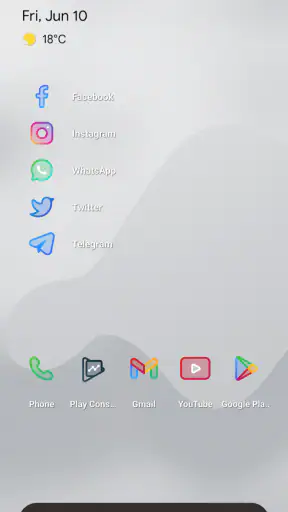 AppBar screenshot
