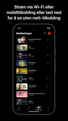 Apple TV screenshot