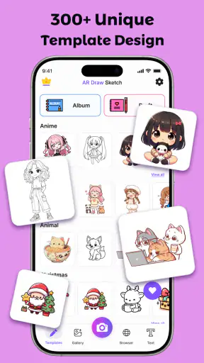 AR Draw Sketch – Drawing Apps screenshot