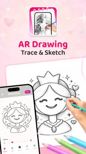 AR Drawing: Trace & Sketch screenshot