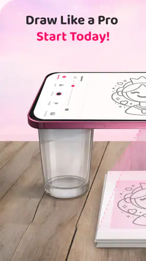 AR Drawing: Trace & Sketch screenshot