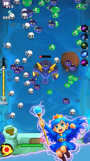 Archmagic Survivors Magic TD screenshot
