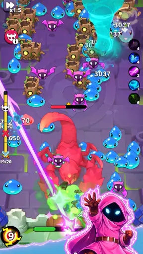 Archmagic Survivors Magic TD screenshot