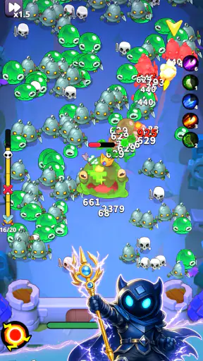 Archmagic Survivors Magic TD screenshot