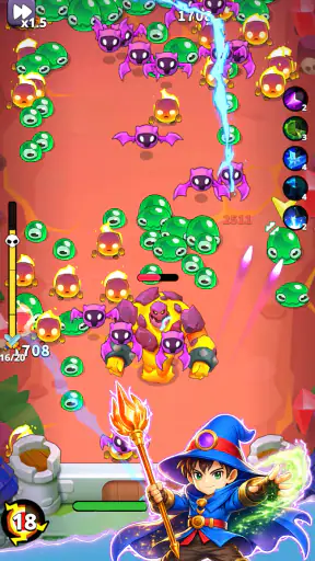 Archmagic Survivors Magic TD screenshot