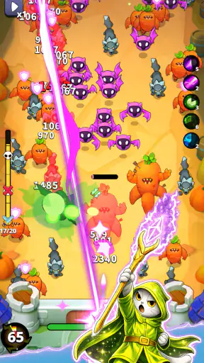Archmagic Survivors Magic TD screenshot