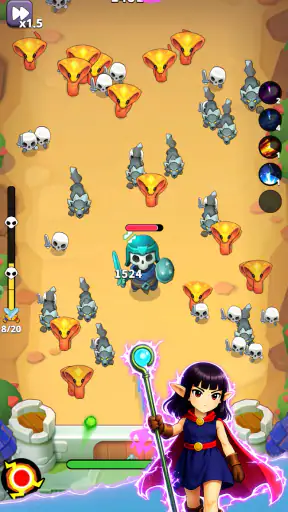 Archmagic Survivors Magic TD screenshot