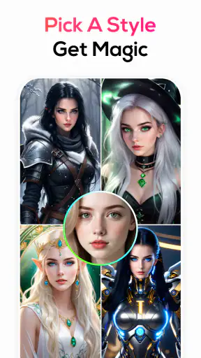 ArtLab: AI Photo Art Generator screenshot
