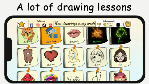 ArtLoop: Drawing And Paint screenshot