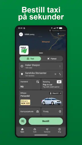 Asker og Bærum Taxi screenshot