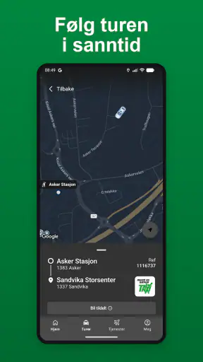 Asker og Bærum Taxi screenshot