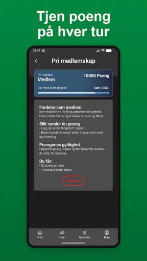 Asker og Bærum Taxi screenshot