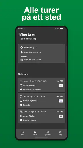 Asker og Bærum Taxi screenshot