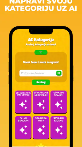 Asocijacije (Papirići) screenshot