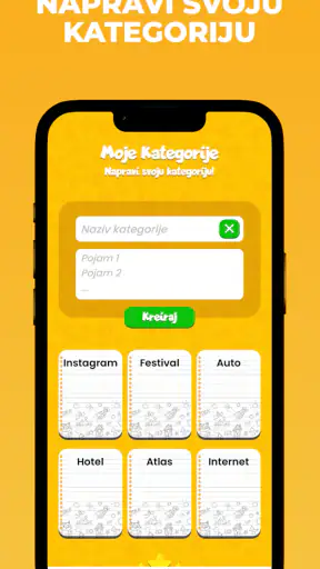 Asocijacije (Papirići) screenshot