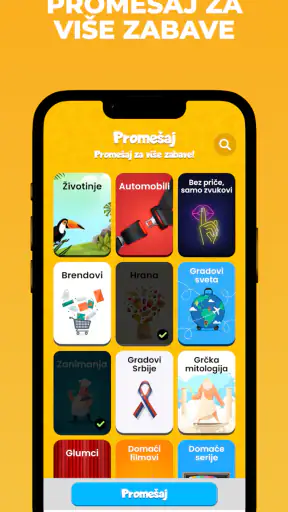 Asocijacije (Papirići) screenshot