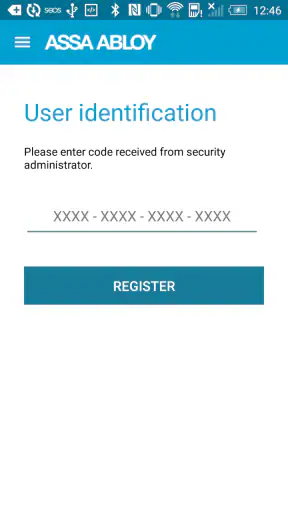 ASSA ABLOY Mobile Access screenshot
