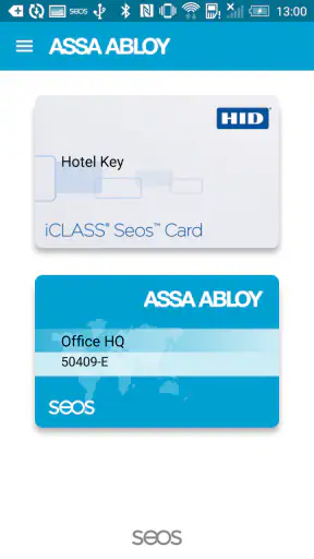 ASSA ABLOY Mobile Access screenshot