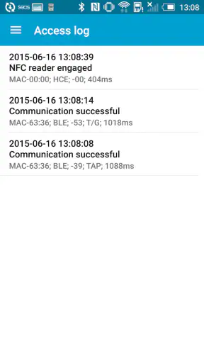 ASSA ABLOY Mobile Access screenshot