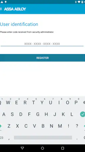 ASSA ABLOY Mobile Access screenshot