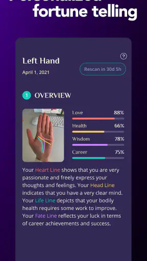 Astroline: Zodiac & Astrology screenshot