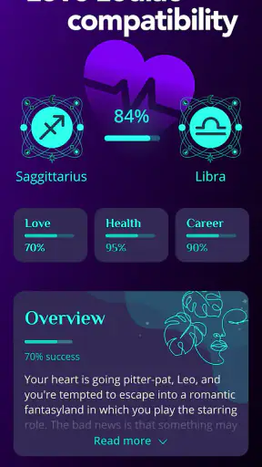 Astroline: Zodiac & Astrology screenshot