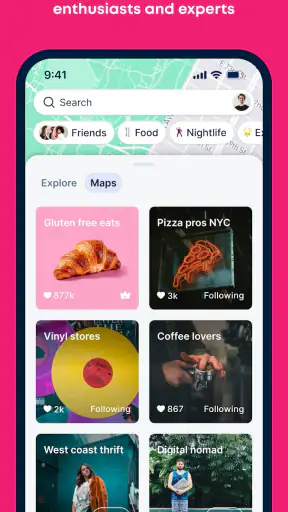 Atly – Know where to go screenshot