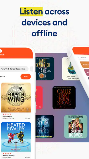 Audiobooks.com: Books & More screenshot