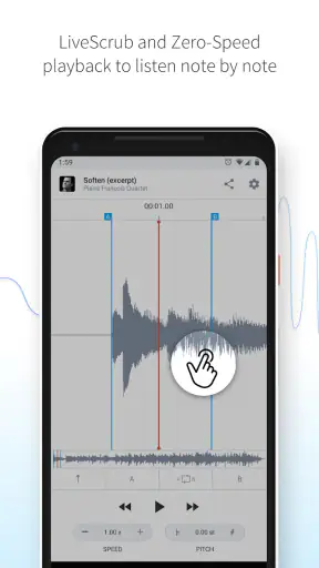 AudioStretch:Music Pitch Tool screenshot