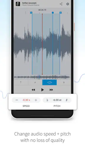 AudioStretch:Music Pitch Tool screenshot