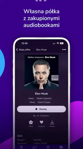 Audioteka: Audiobooki/Podcasty screenshot