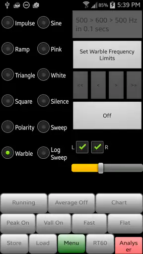 AudioTool screenshot