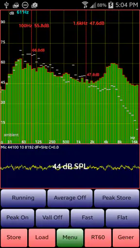 AudioTool screenshot