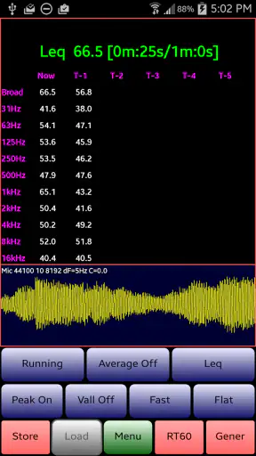AudioTool screenshot