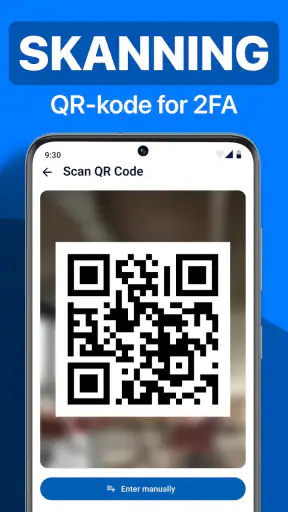 Authenticator App screenshot