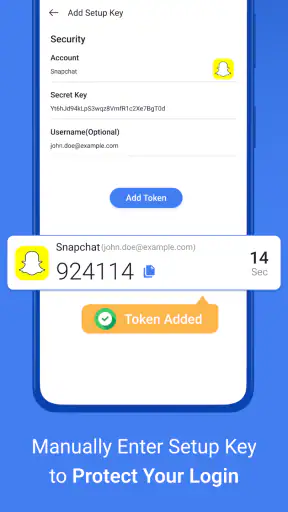 Authenticator App - 2FA screenshot