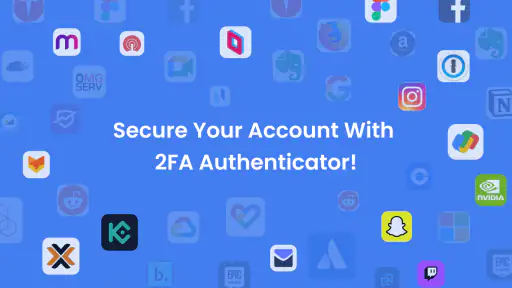 Authenticator App - 2FA screenshot