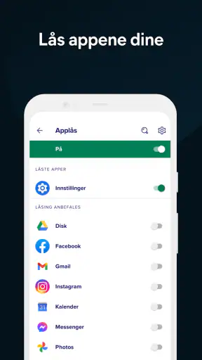 Avast Antivirus & Sikkerhet screenshot
