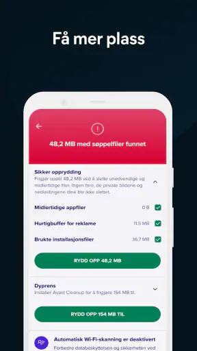 Avast Antivirus & Sikkerhet screenshot