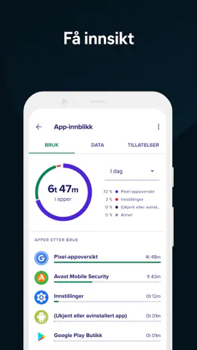 Avast Antivirus & Sikkerhet screenshot