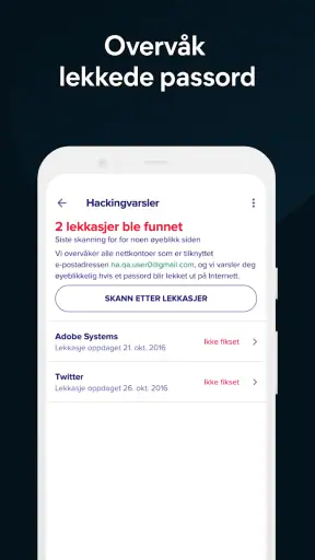 Avast Antivirus & Sikkerhet screenshot