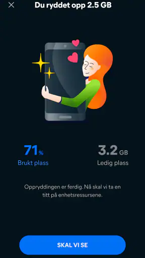 Avast Cleanup – opprydding screenshot