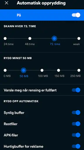 Avast Cleanup – opprydding screenshot