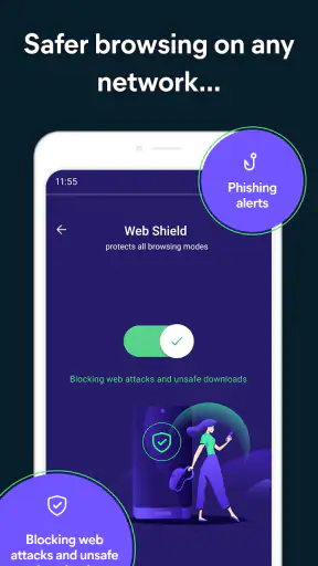 Avast Secure Browser screenshot