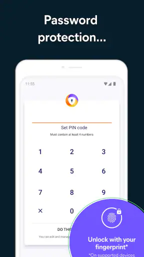 Avast Secure Browser screenshot