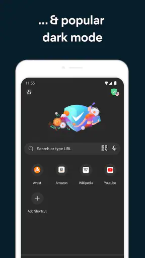 Avast Secure Browser screenshot