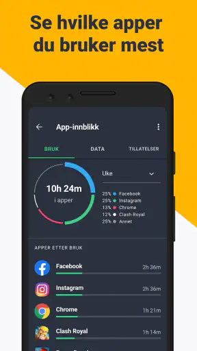 AVG AntiVirus & Sikkerhet screenshot