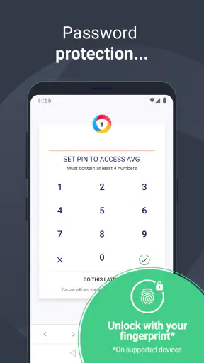 AVG Secure Browser screenshot