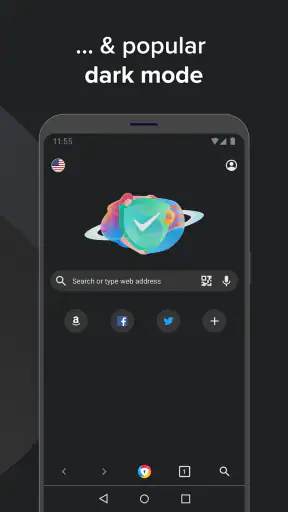 AVG Secure Browser screenshot